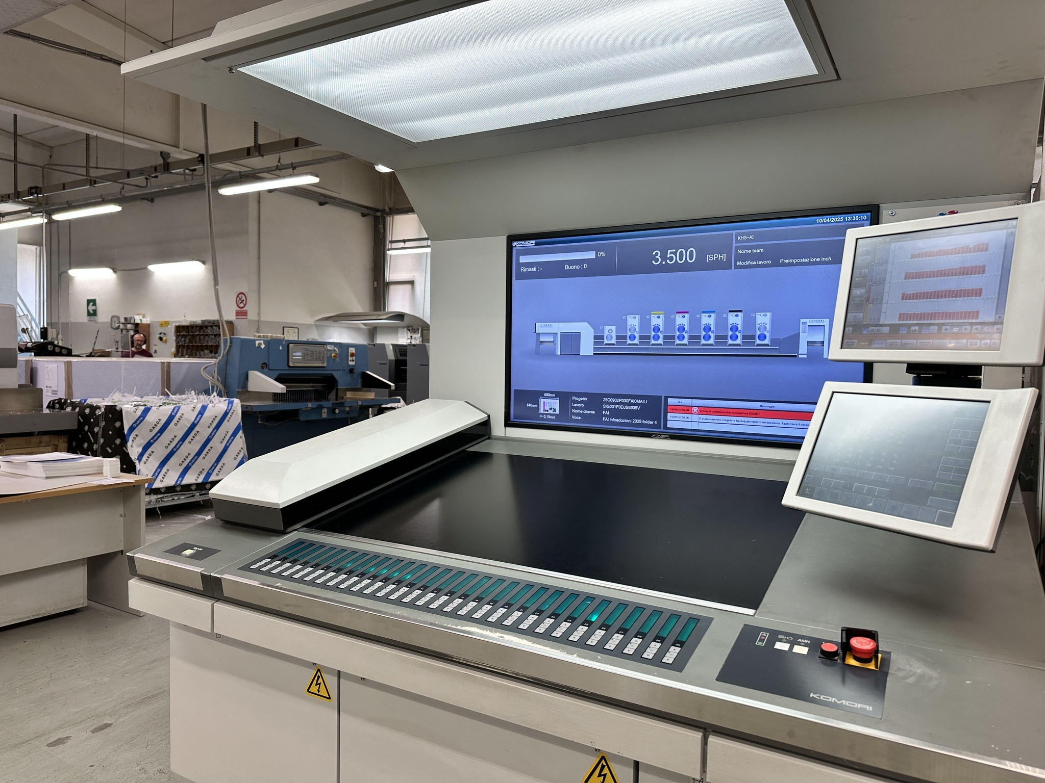 Offer 375329, a KOMORI LITHRONE GL 640+CX from 2016