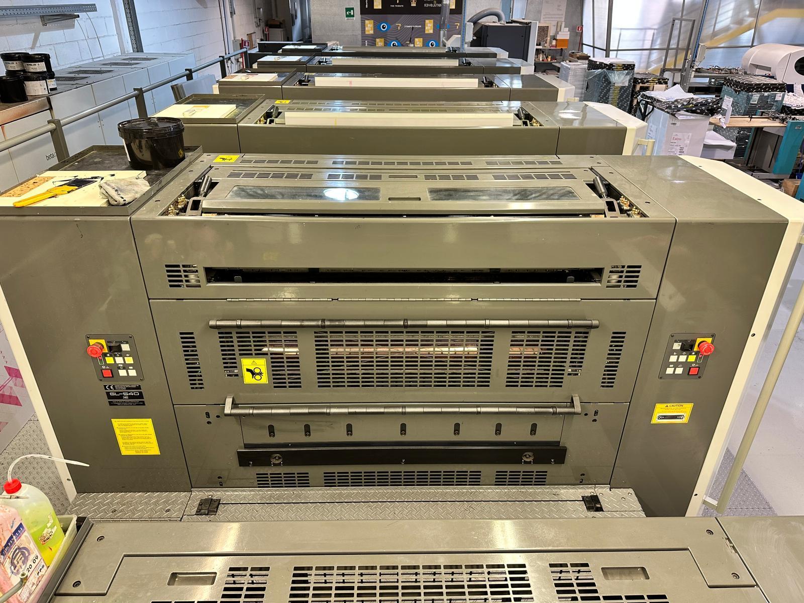 Offer 377679, a KOMORI LITHRONE GL 540+C from 2019