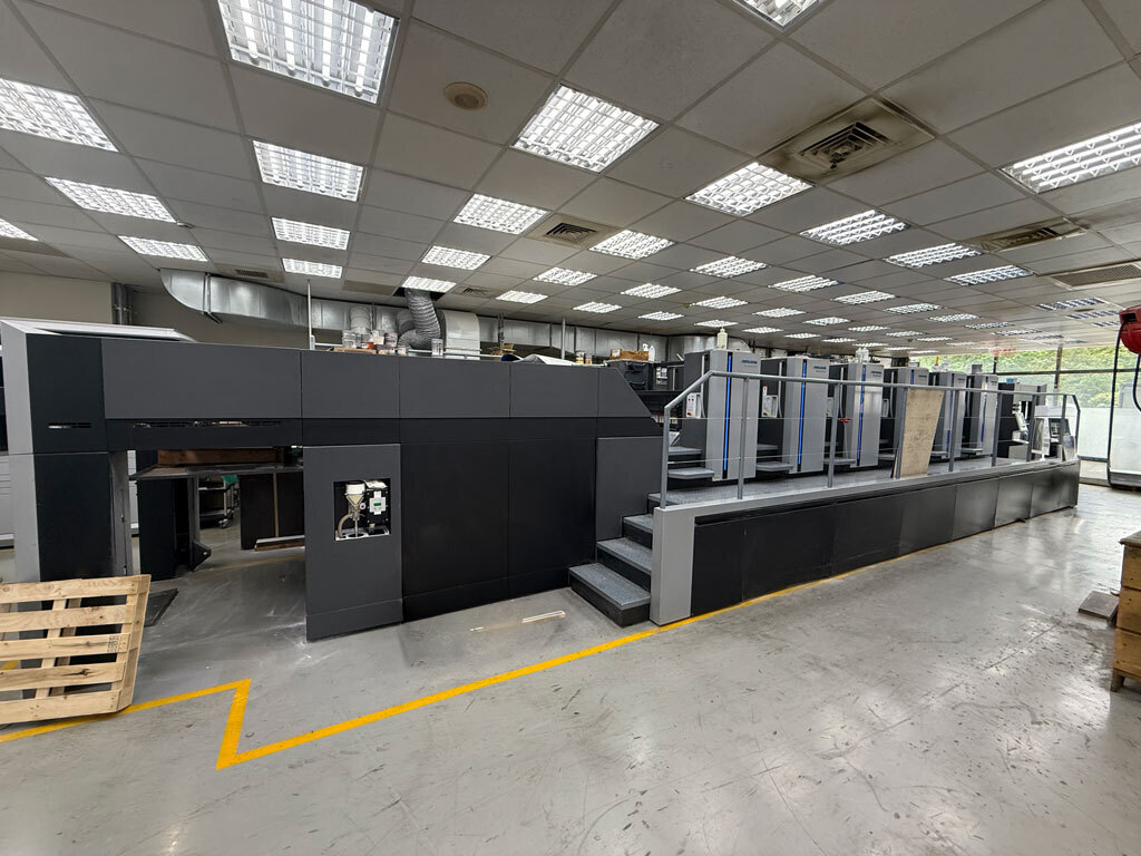 Offer 384558, a HEIDELBERG CX 104-5+LX from 2022