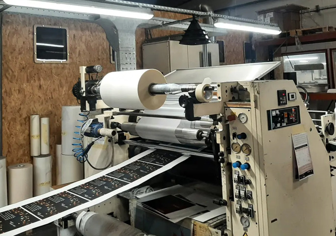 Offer 384645, a PAPERPLAST METTIFOGLIO SAMAL from 2005