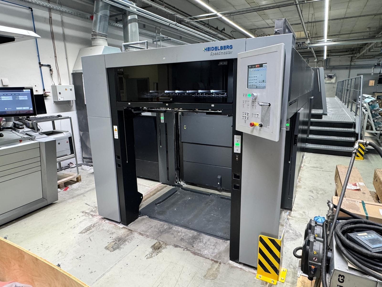 Offer 384331, a HEIDELBERG XL 106-8P+L from 2022