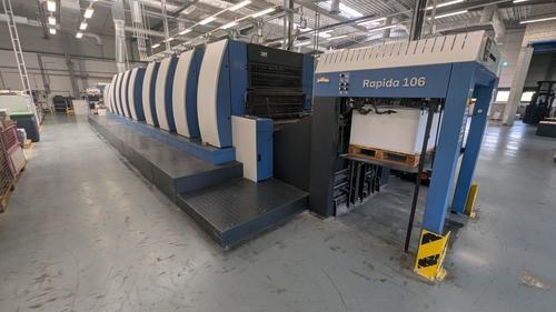 Offer 379993, a KBA-RAPIDA RAPIDA 106-8+L SW4 from 2019