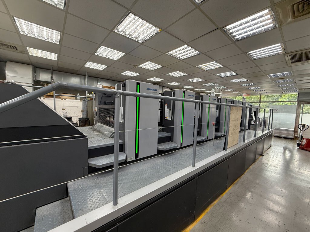 Offer 384558, a HEIDELBERG CX 104-5+LX from 2022