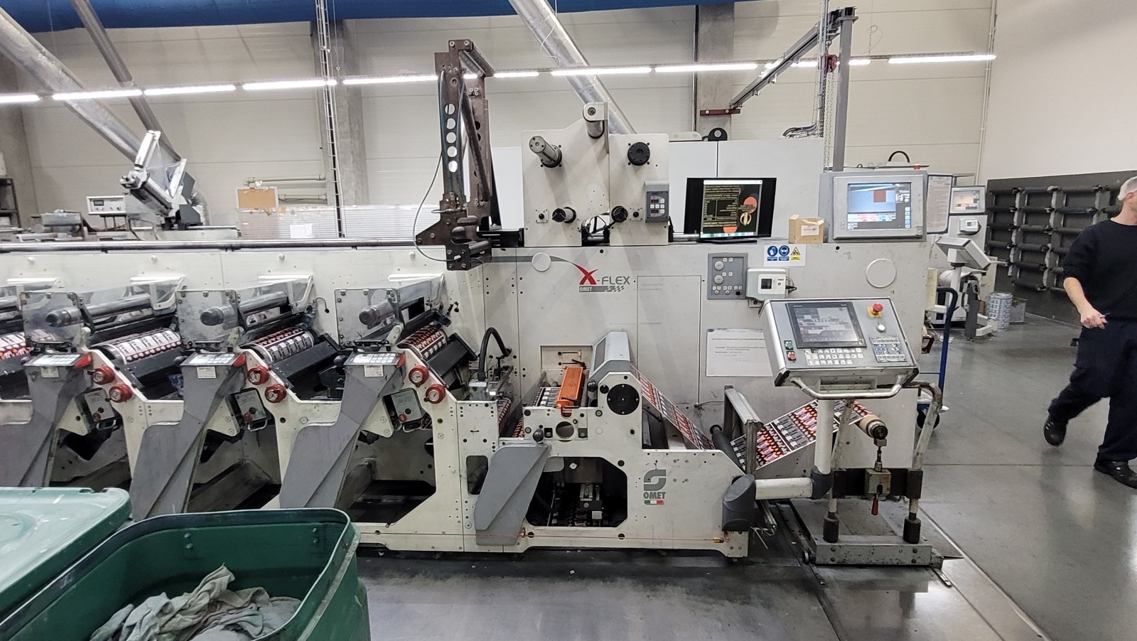 Offer 377954, a OMET X-FLEX 430 from 2008
