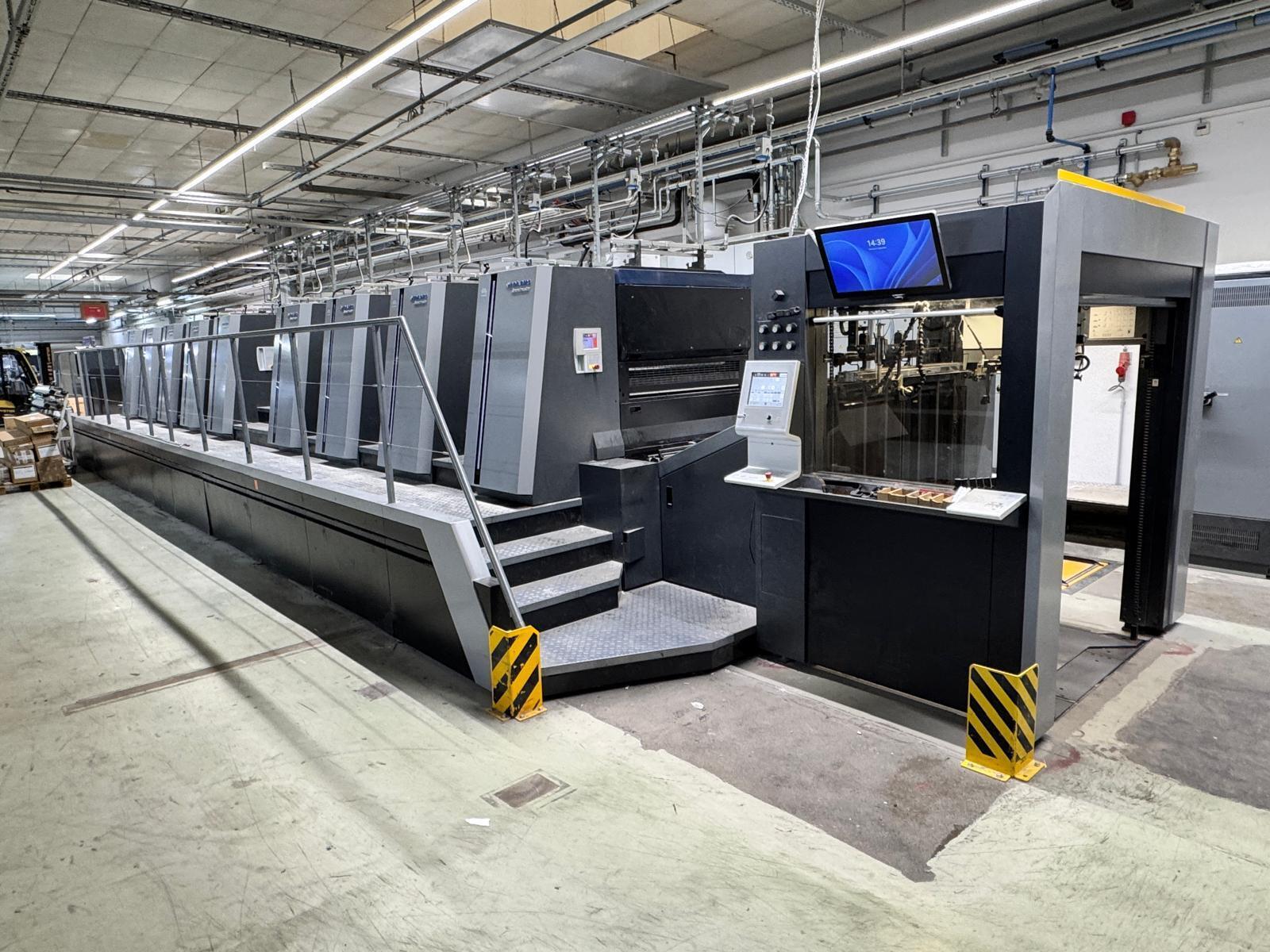 Offer 384331, a HEIDELBERG XL 106-8P+L from 2022