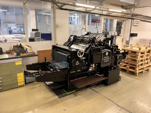 Offer 377041, a HEIDELBERG S (OHZ) from 1961