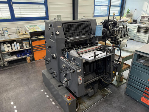 Offer 379915, a HEIDELBERG GTO 52 from 1989