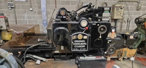 Offer 382201, a HEIDELBERG SBB from 1963