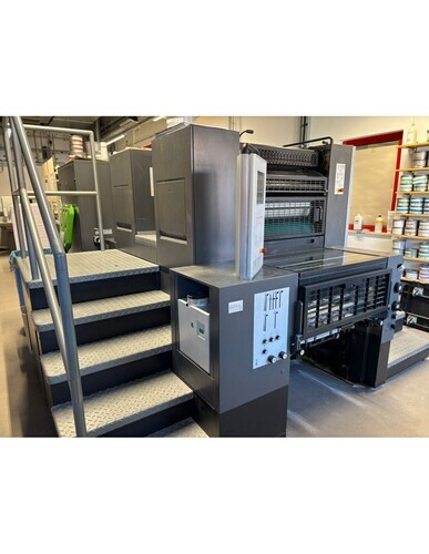 Offer 383741, a HEIDELBERG SM 74-2 from 2008