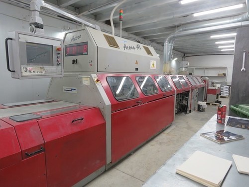 Offer 383799, a MUELLER-MARTINI ACORO A7 from 2002
