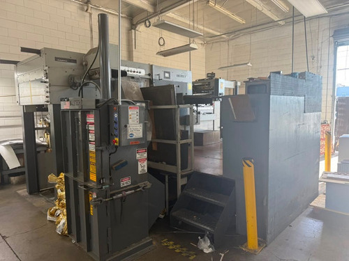Offer 384299, a BOBST SP 102-BMA from 1982