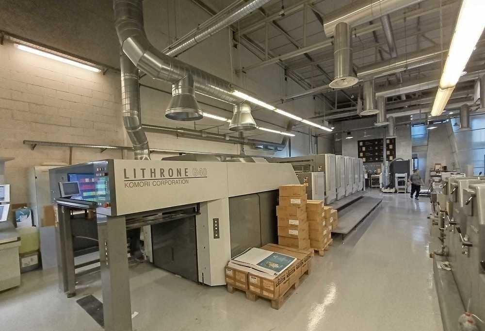 Offer 377679, a KOMORI LITHRONE GL 540+C from 2019