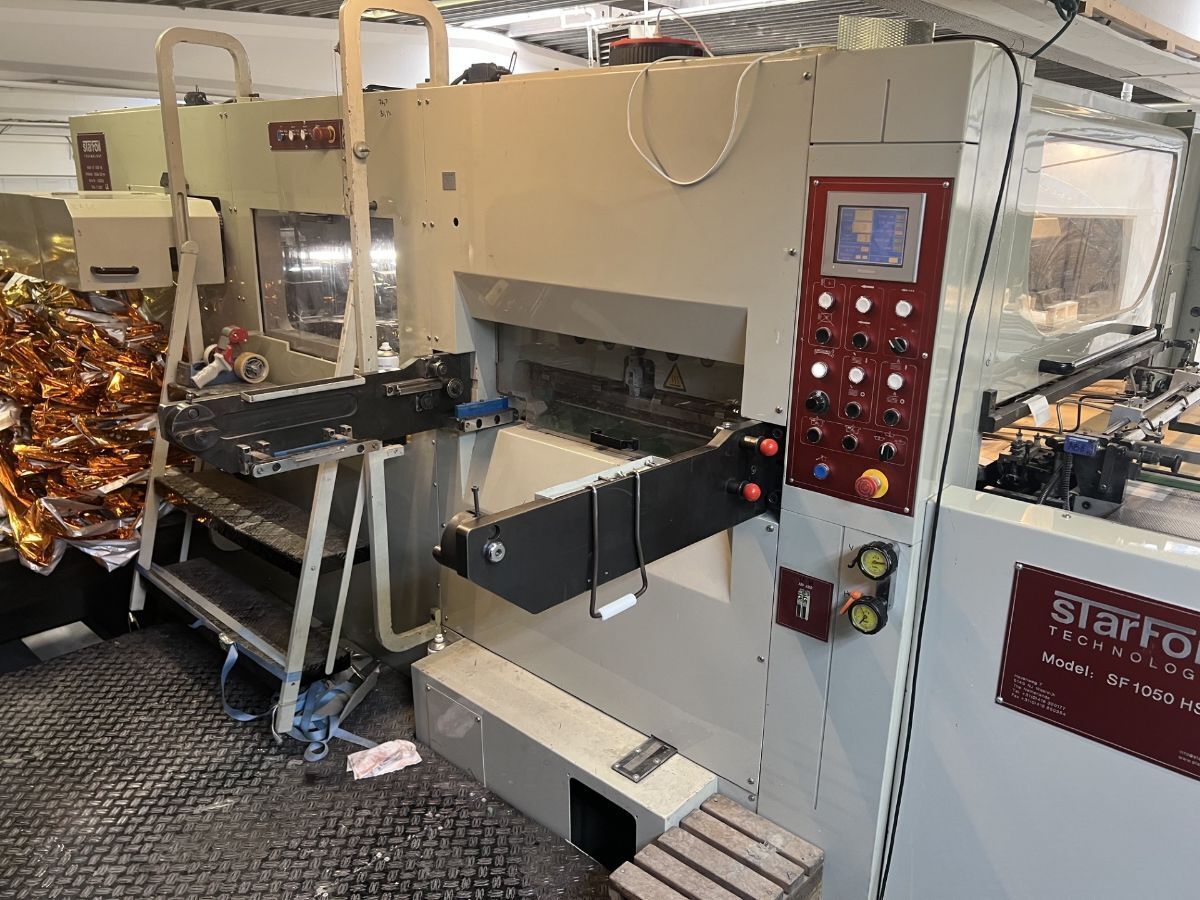 Offer 384736, a STARFOIL 1050-HS from 2007