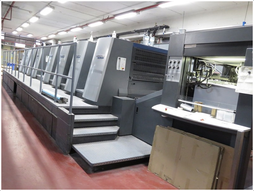 Offer 384882, a HEIDELBERG XL 105-8P from 2012
