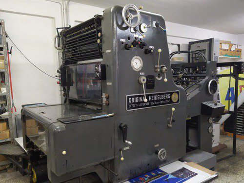 Offer 371290, a HEIDELBERG SORM from 1972