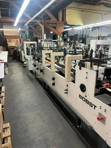 Offer 381504, a BOBST MEDIA 100 II-A2 from 1995