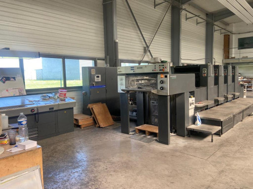 Offer 383045, a HEIDELBERG SM 74-4P from 1997