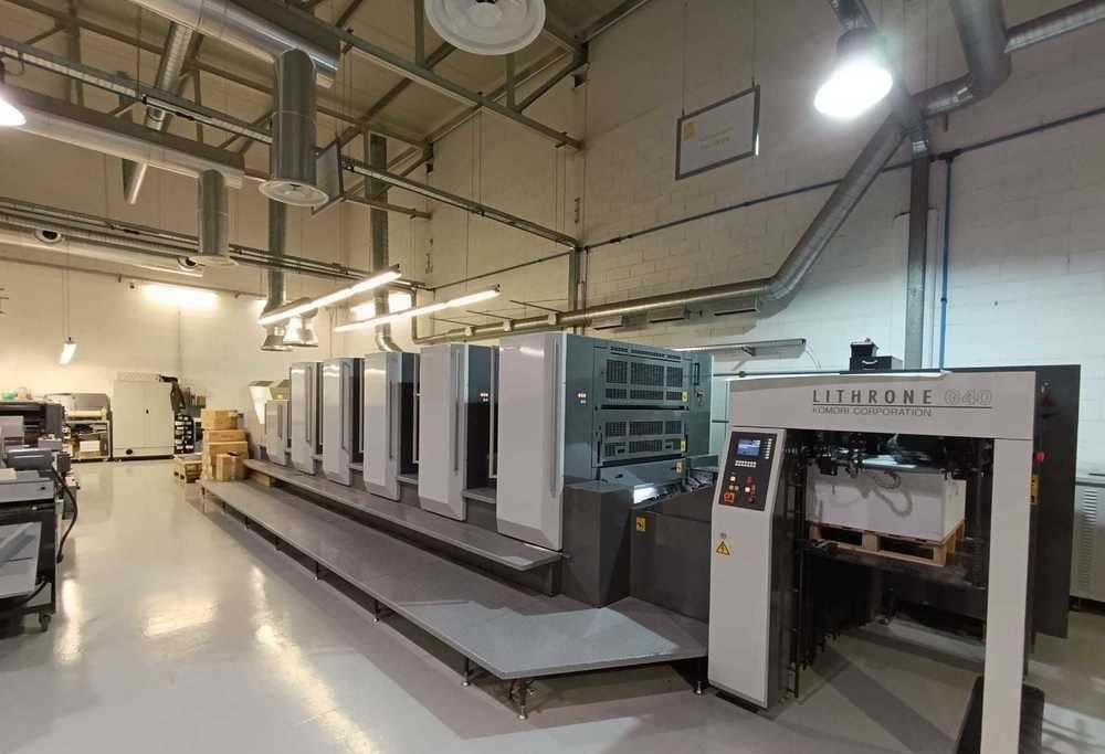 Offer 377679, a KOMORI LITHRONE GL 540+C from 2019