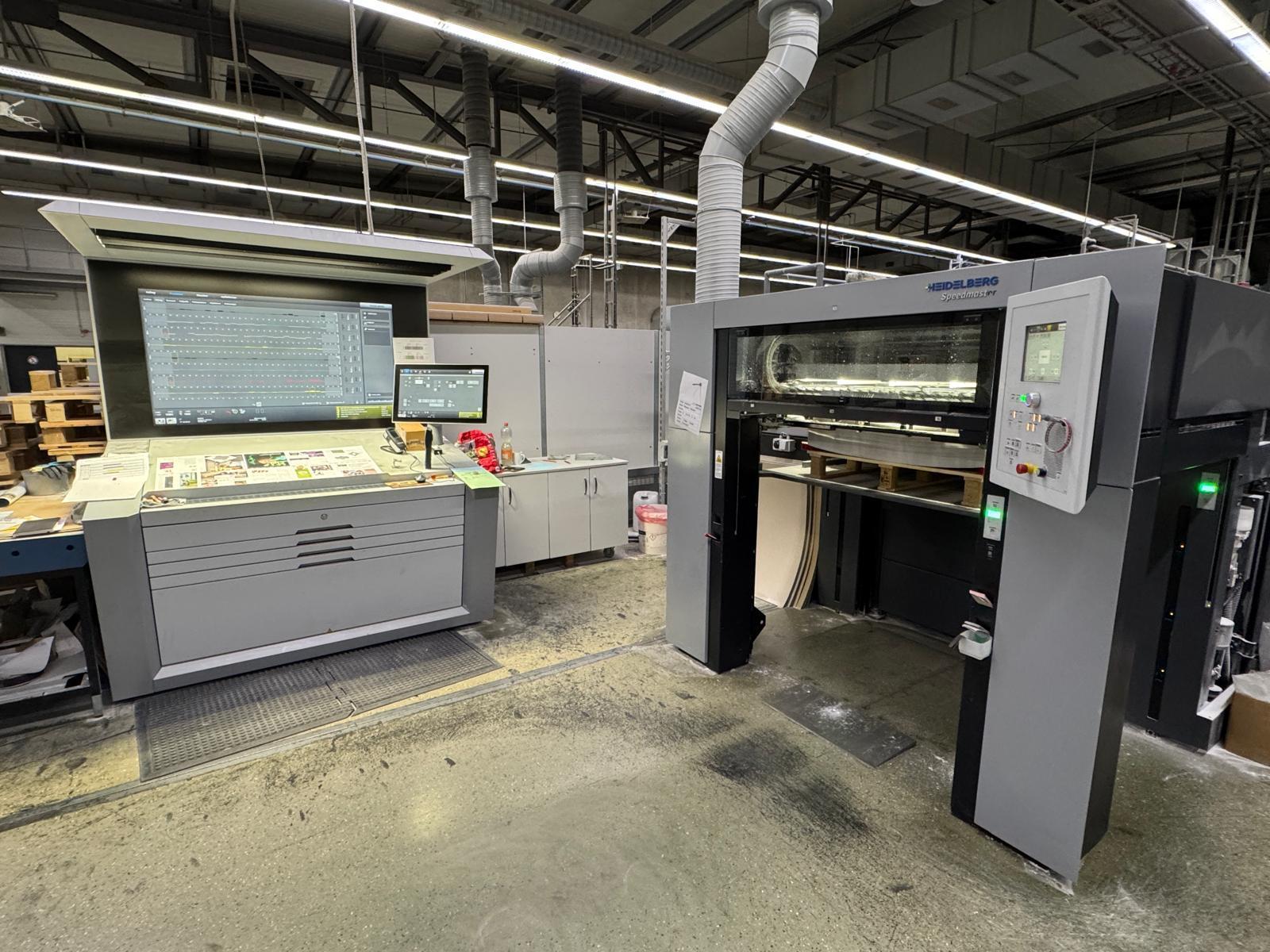 Offer 379600, a HEIDELBERG XL 106-8P from 2021