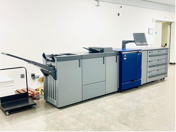 Offer 384439, a KONICA-MINOLTA ACCURIOPRESS C7090 from 2023