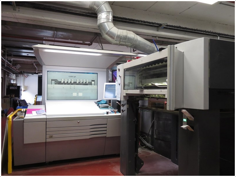 Offer 384882, a HEIDELBERG XL 105-8P from 2012