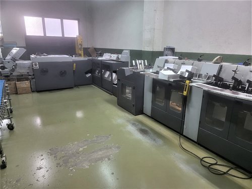 Offer 361117, a HEIDELBERG ST 100 from 2001
