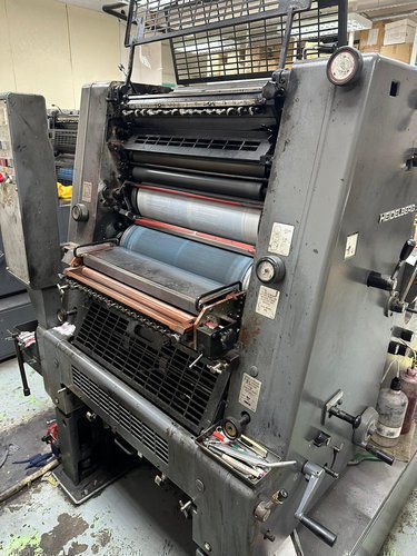 Offer 372270, a HEIDELBERG GTO 52 from 1992