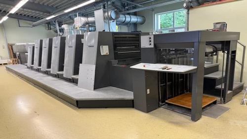 Offer 380915, a HEIDELBERG XL 75-5+LX from 2008