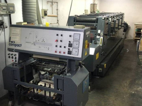 Offer 383490, a HEIDELBERG GTOFP 52 from 1985