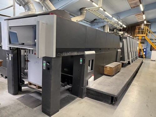 Offer 383911, a HEIDELBERG XL 75-5+LX from 2010