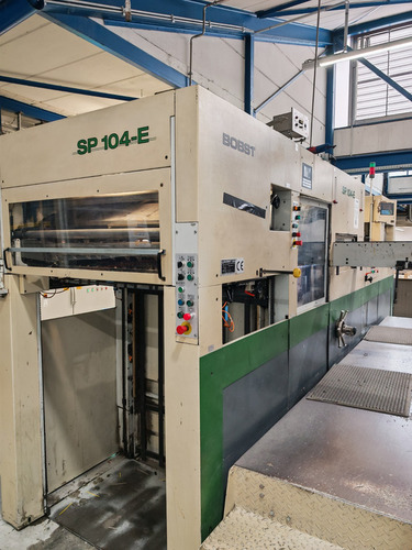 Offer 385034, a BOBST SP 104-E from 1998