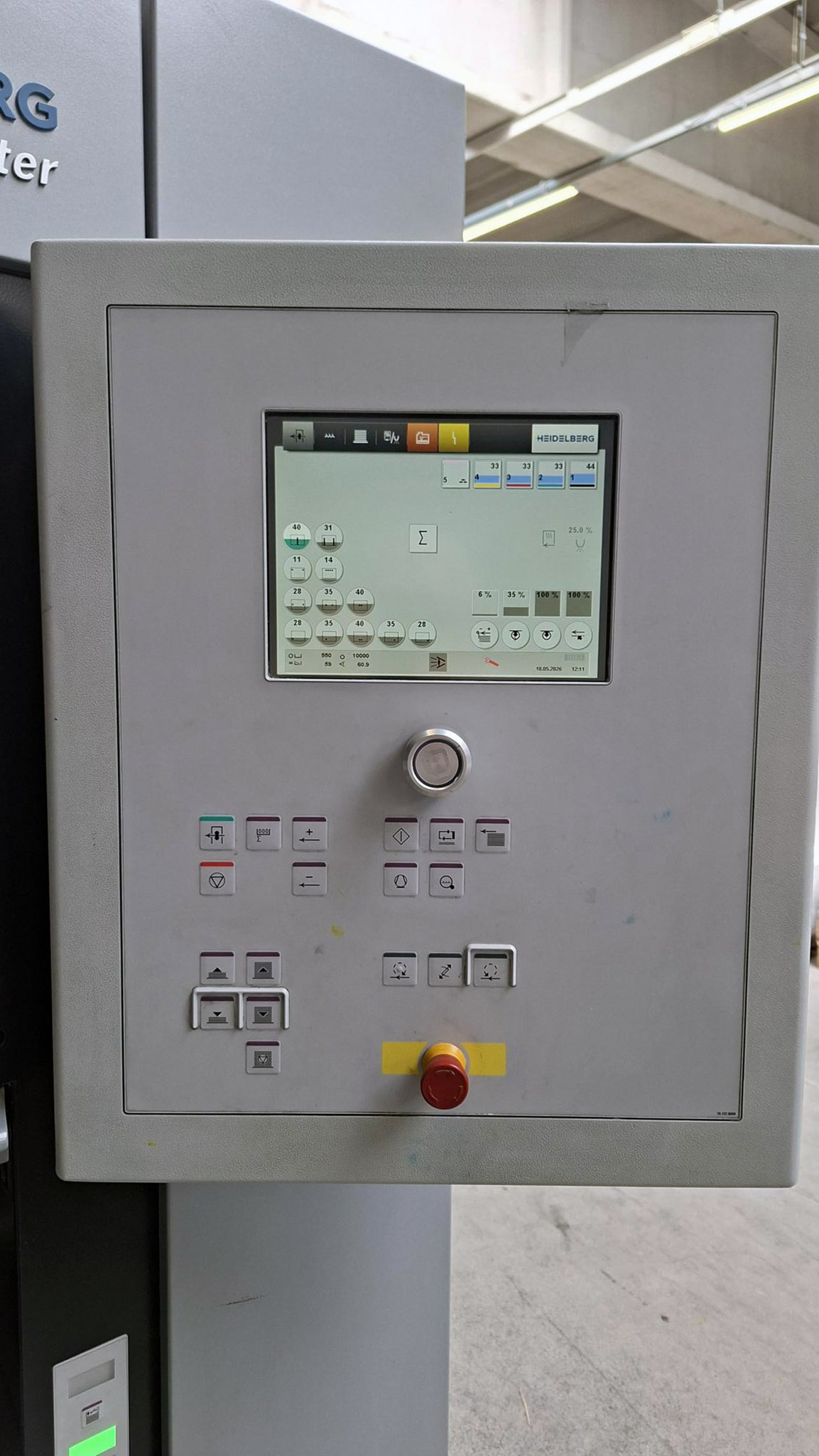 Offer 384588, a HEIDELBERG XL 75-4+LX (C) from 2019