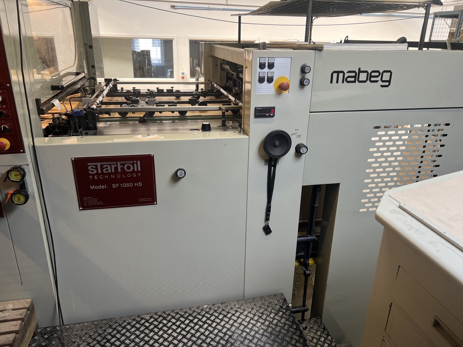 Offer 384736, a STARFOIL 1050-HS from 2007
