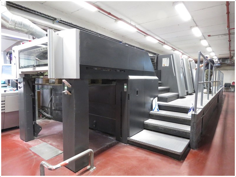 Offer 384882, a HEIDELBERG XL 105-8P from 2012