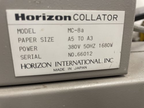 Offer 367113, a HORIZON MC-8 from 1998