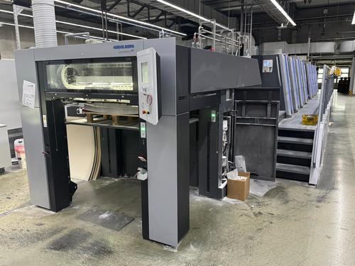 Offer 379600, a HEIDELBERG XL 106-8P from 2021
