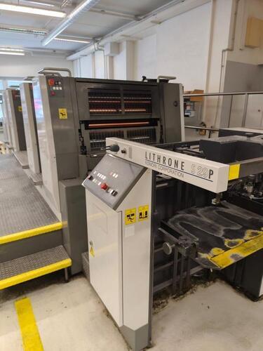 Offer 384172, a KOMORI LITHRONE LS 429 from 2015