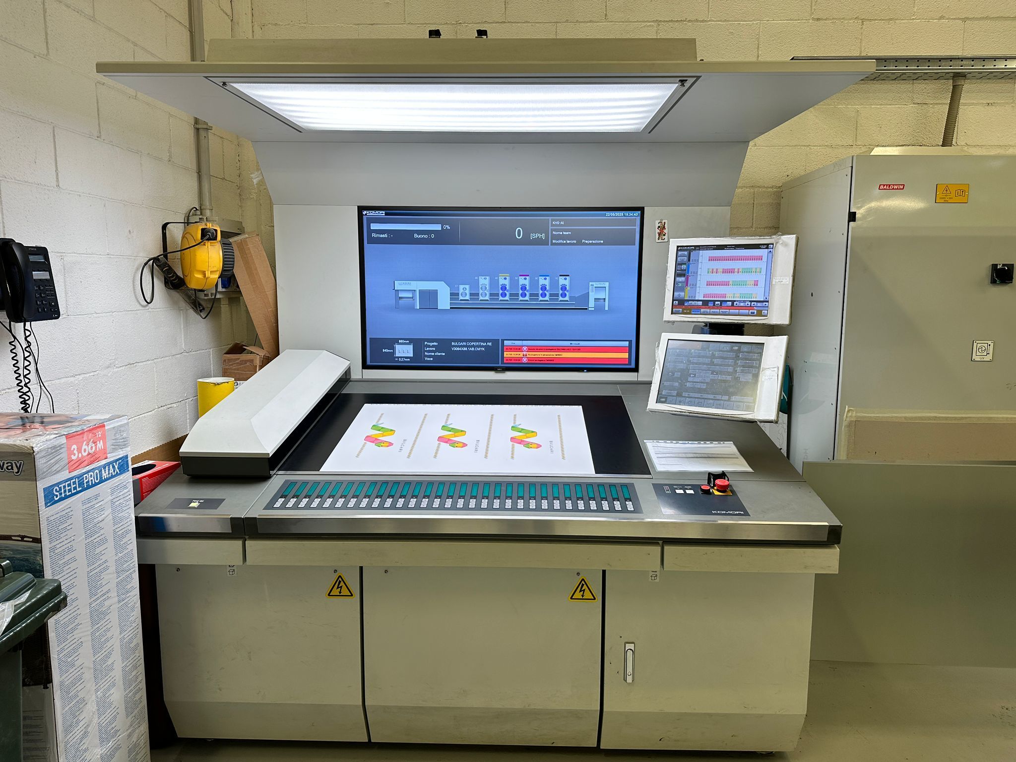 Offer 377679, a KOMORI LITHRONE GL 540+C from 2019