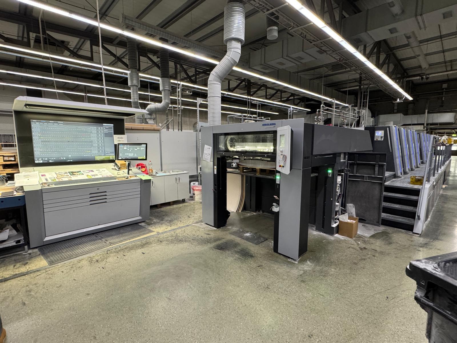 Offer 379600, a HEIDELBERG XL 106-8P from 2021
