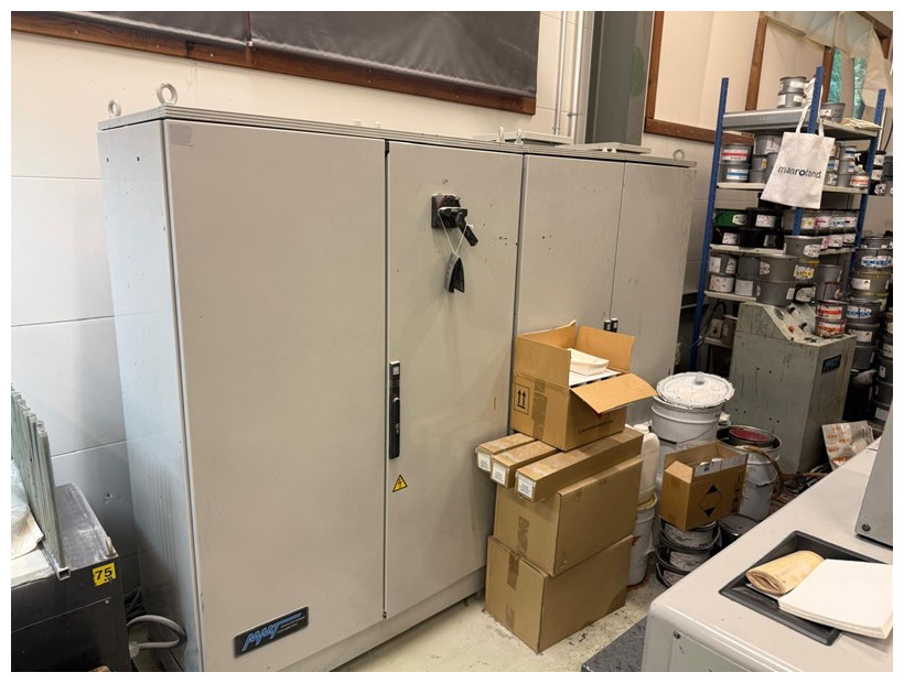 Offer 384539, a RYOBI - RMGT 525 HX from 1998