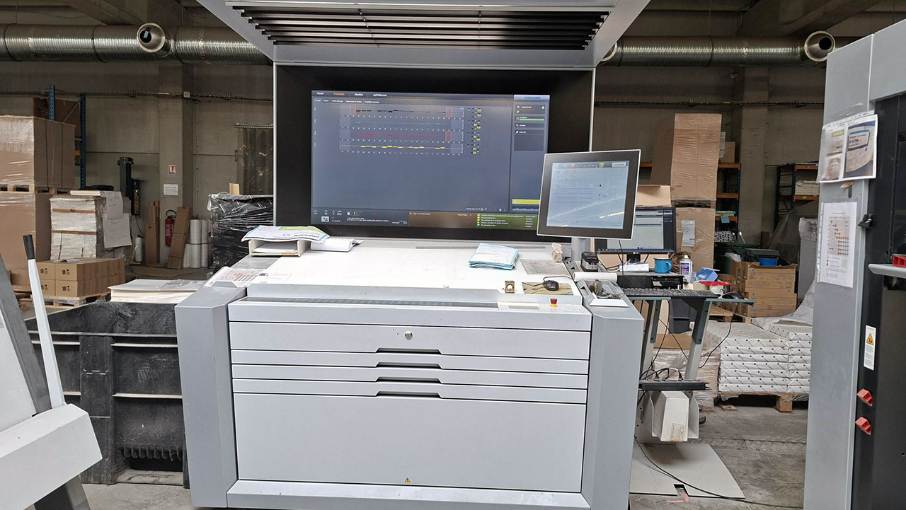 Offer 384588, a HEIDELBERG XL 75-4+LX (C) from 2019