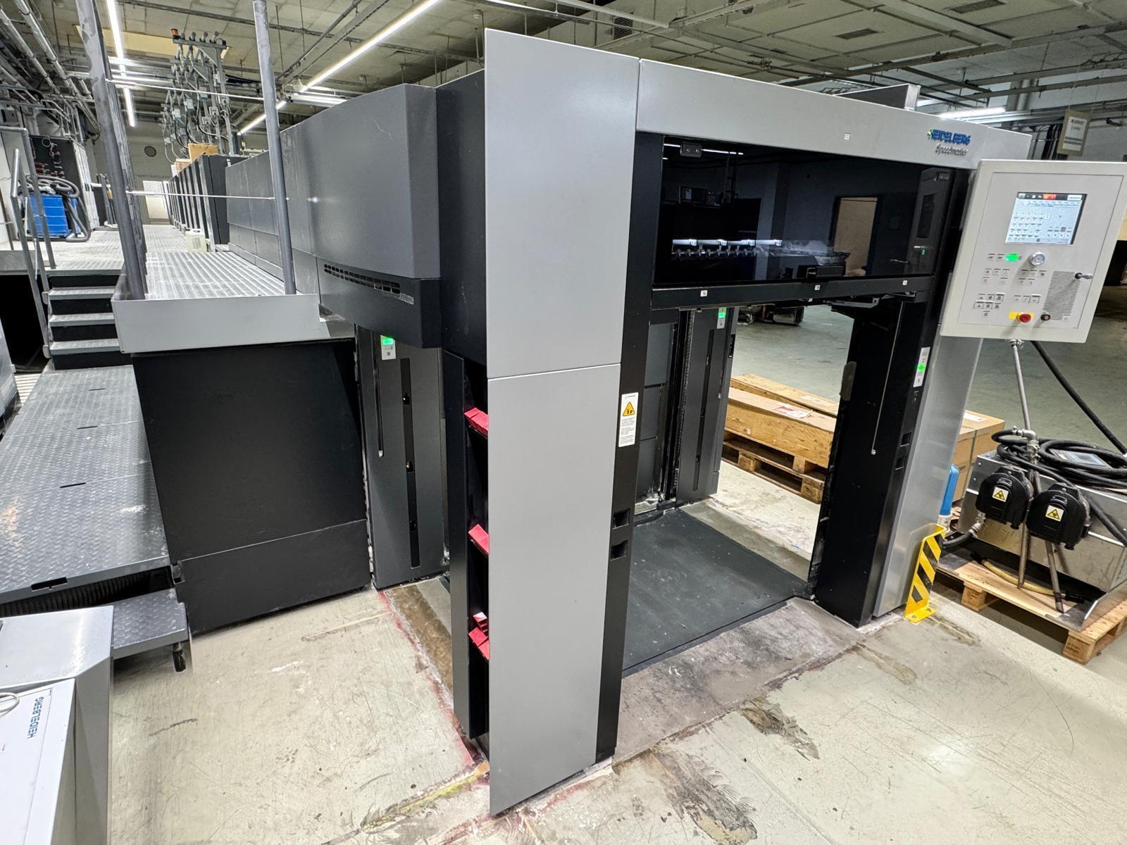 Offer 384331, a HEIDELBERG XL 106-8P+L from 2022