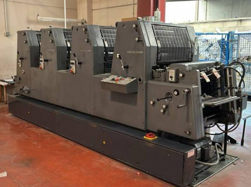 Offer 383742, a HEIDELBERG GTO 52-4 from 1997
