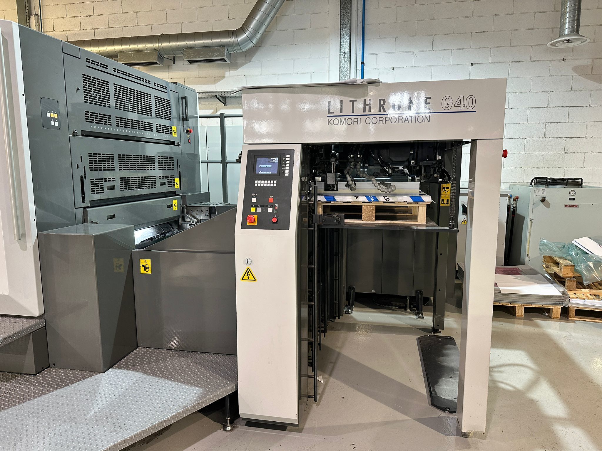 Offer 377679, a KOMORI LITHRONE GL 540+C from 2019