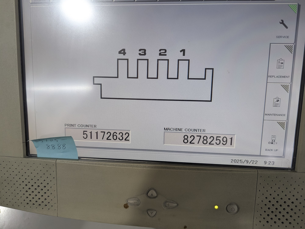 Offer 380393, a RYOBI - RMGT 524 GX from 2006