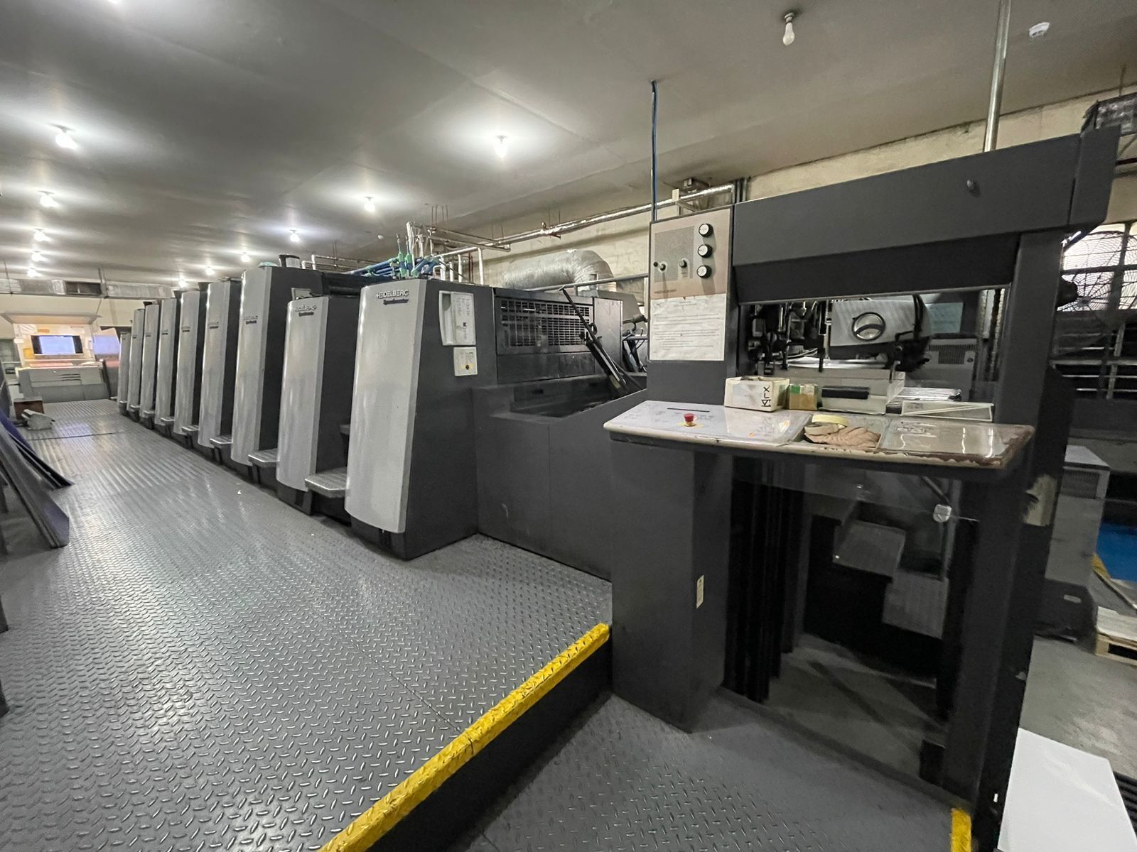 Offer 383150, a HEIDELBERG XL 75-6+LYYLX-F from 2009