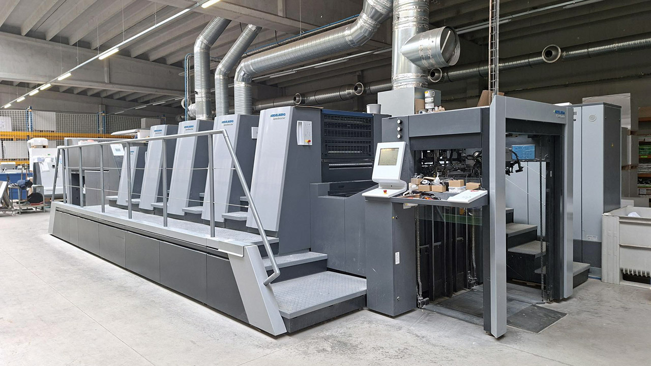 Offer 384588, a HEIDELBERG XL 75-4+LX (C) from 2019