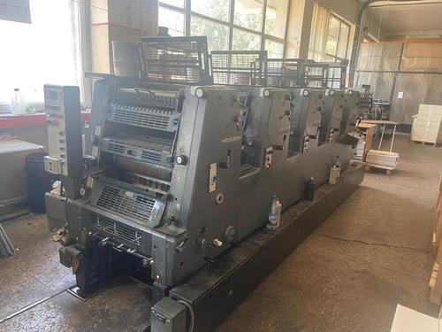 Offer 383558, a HEIDELBERG PRINTMASTER GTO 52-5 from 1999