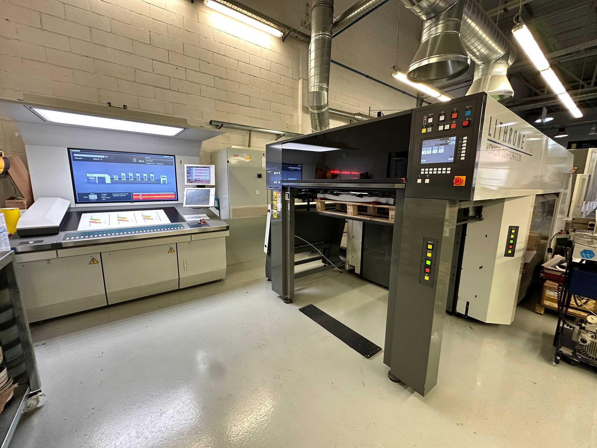 Offer 377679, a KOMORI LITHRONE GL 540+C from 2019