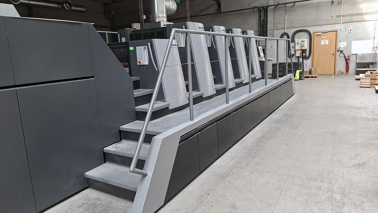 Offer 384588, a HEIDELBERG XL 75-4+LX (C) from 2019